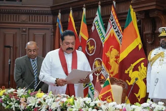 In the masnad of Sri Lanka, for the Rajapaksa, how much India is worried