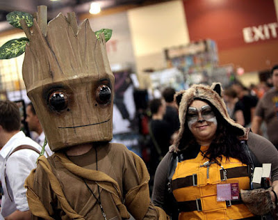 Rocket Raccoon + Groot Costume :: 101 MORE Halloween Costumes for Women