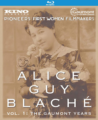 Alice Guy Blache Volume 1 The Gaumont Years Bluray