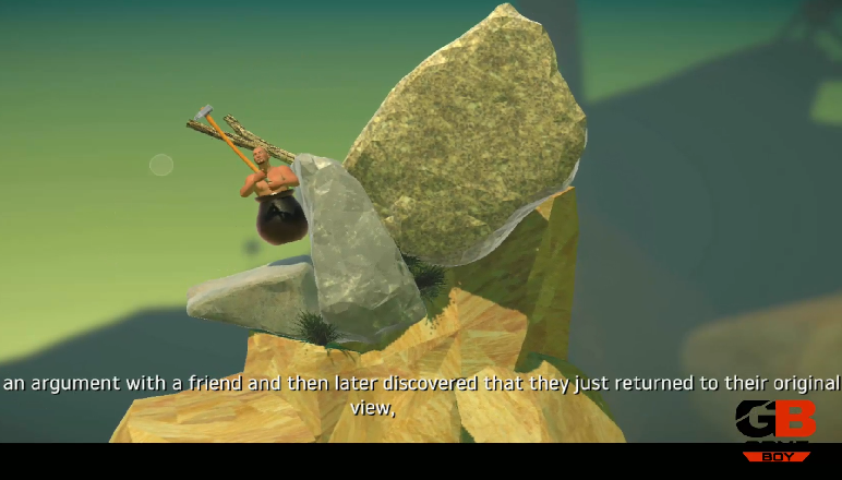 getting over it game controls getting over it game controls