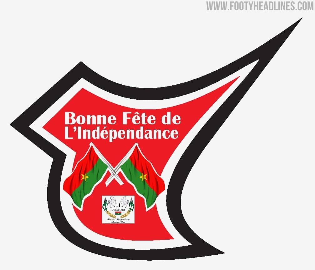 No More Kappa: Burkina Faso 2021 Home & Away Kits Released - Footy