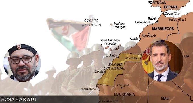 Laya subraya que España no entregó la soberanía del Sáhara Occidental a Marruecos.