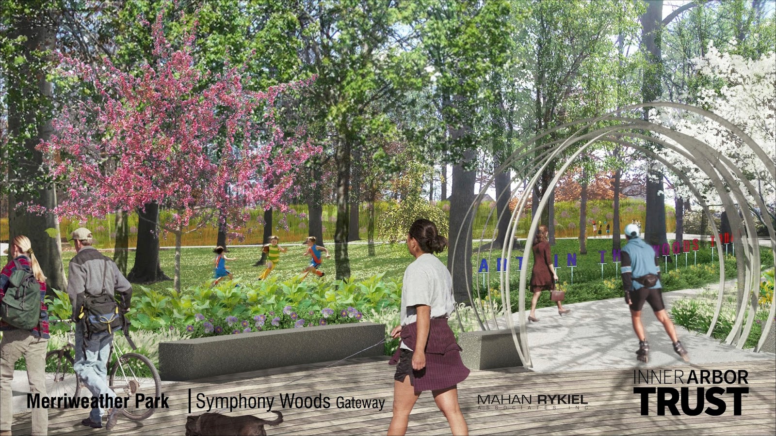 Reimagine Runnemede Park Entrances