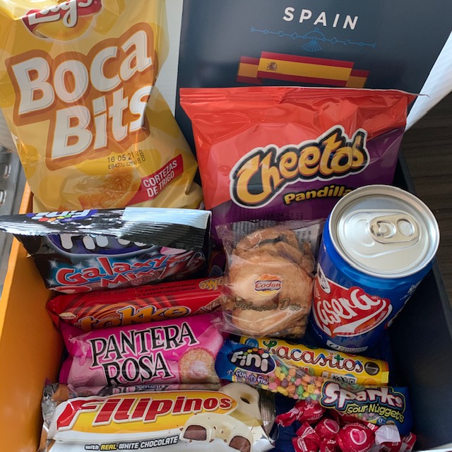 Review Snack Surprise Spain Love, Lucy xx
