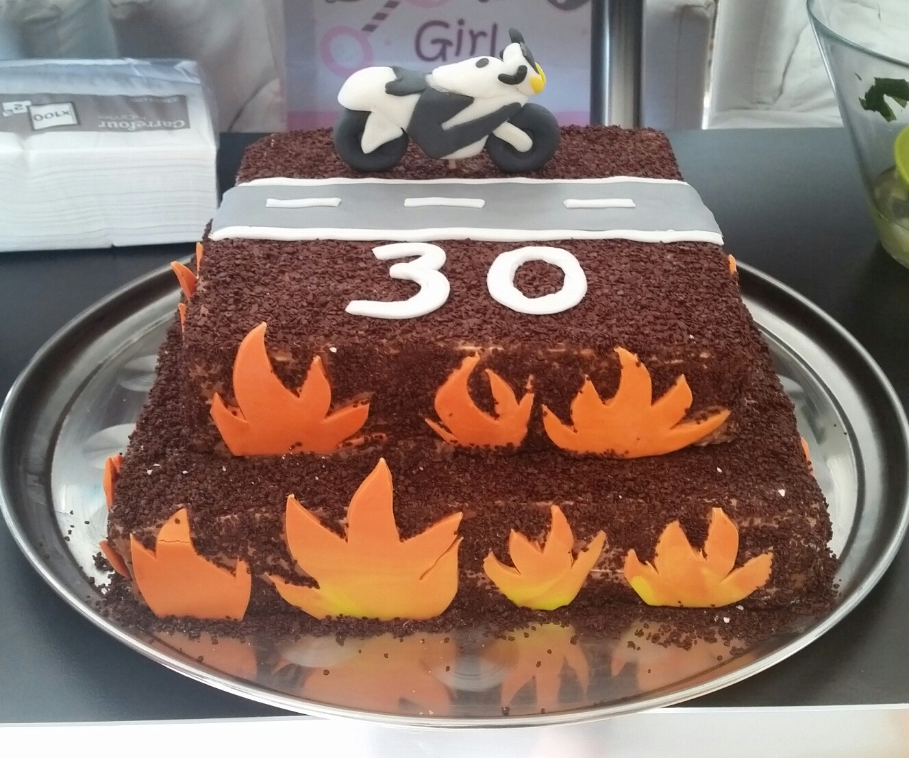 Du thé et des gâteaux 