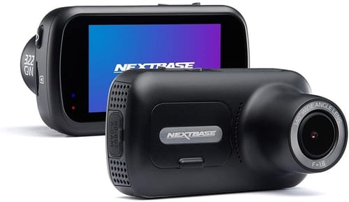 Nextbase 322GW 1080p Car Dash Cam Review Nextbase 322GW Car Dash Cam