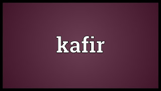 kata kafir kata kafir