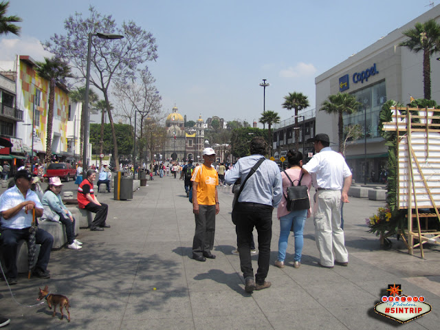 Dia 5: Cidade do México (México) - Santuário de Nossa Senhora de Guadalupe