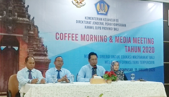 Realisasi APBN Tahun 2019 di Bali Capai Rp 22,3 Triliun