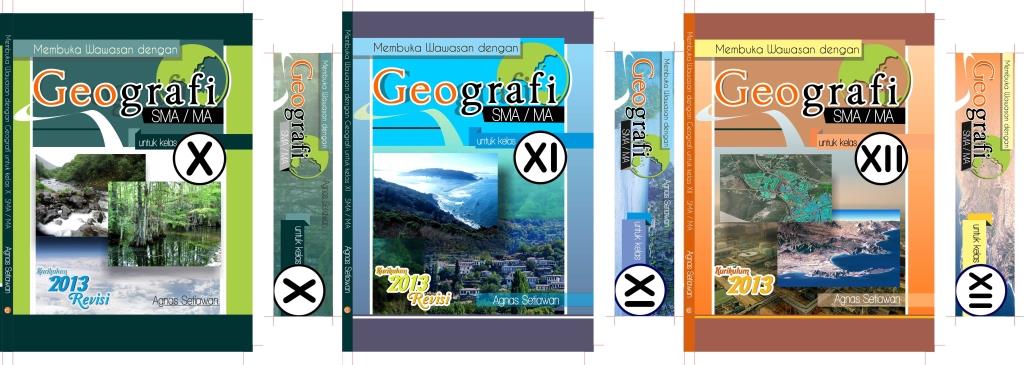 Jual Buku Paket Geografi SMA Kurikulum 2013 Revisi Kelas X