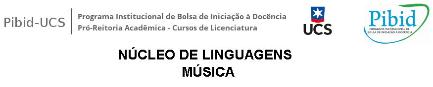 MÚSICA: NÚCLEO DE LINGUAGENS