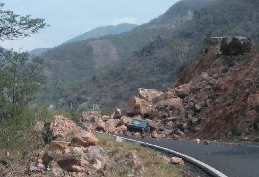 Se registró un sismo de 7,5 en el estado mexicano de Oaxaca Se registró un sismo de 7,5 en el estado mexicano de Oaxaca