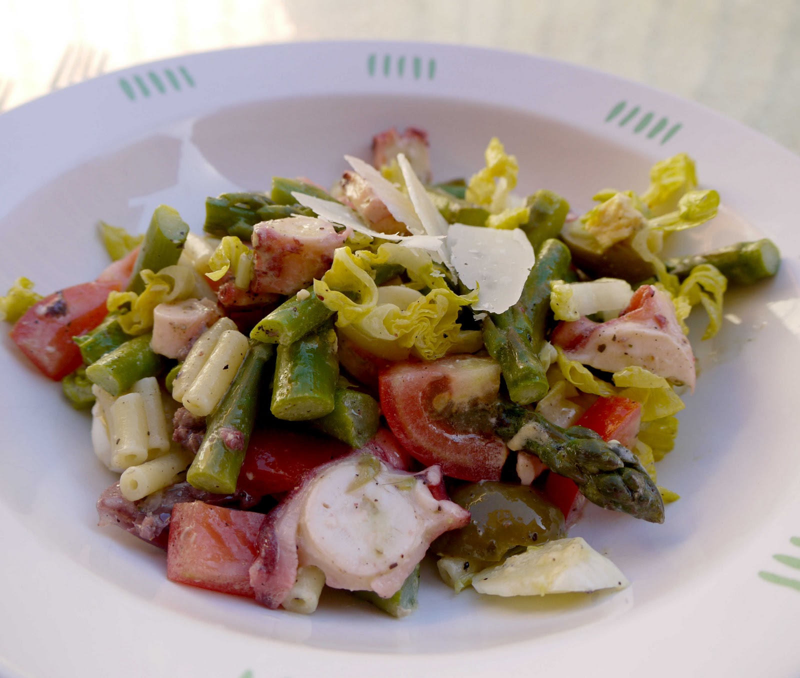 The Radio Gastronomer PostDeli (Octopus) Salad