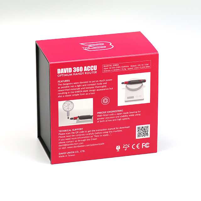 David Union Company Limited Accurate Handy Router David