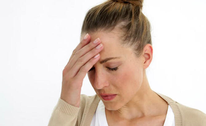 Baş ağrınızın nedeni boynunuz olabilir