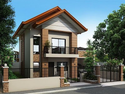 2 Storey Minimalist House Designs