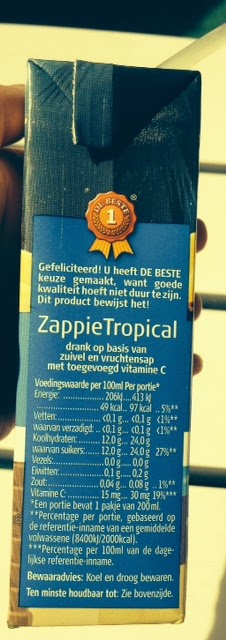  Reviews: ZAPPIE TROPICAL (met vitamine C): review Illustration 