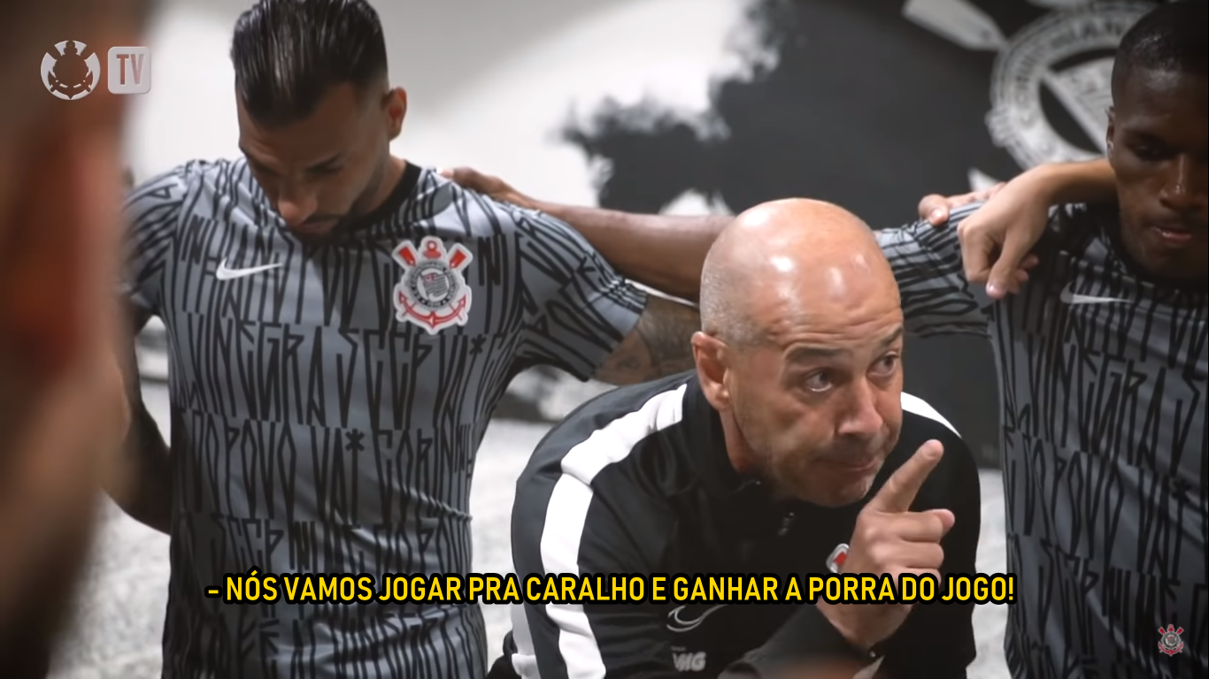 Bastidores Corinthians 2 x 1 Goiás 2020