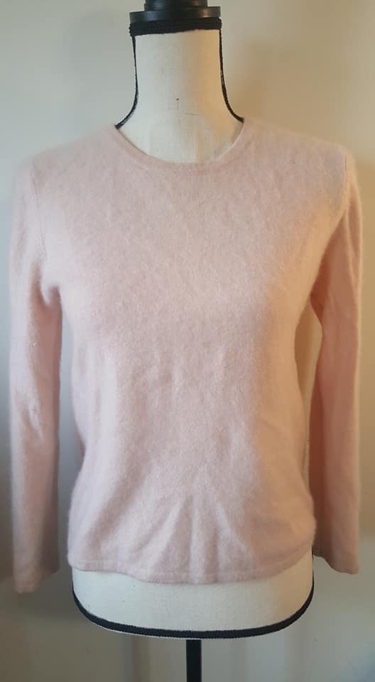 I Can Work With That; Refashions by Chickie W.U.: Sweater Two; Pink ...