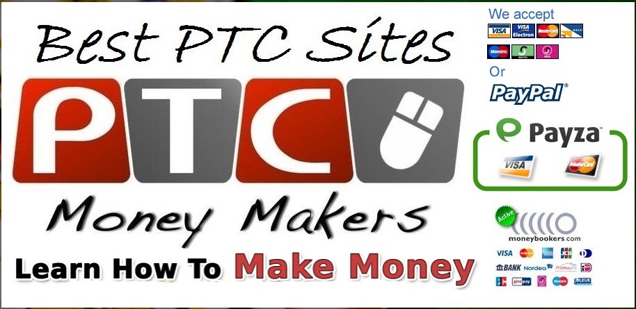 earn money online via ptc