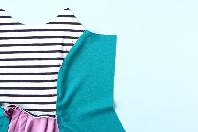 Sewing Zadie: Make the front dress - Tilly and the Buttons