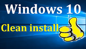 HOW TO CLEAN INSTALL WINDOWS 10 USING DVD
