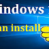 HOW TO CLEAN INSTALL WINDOWS 10 USING DVD