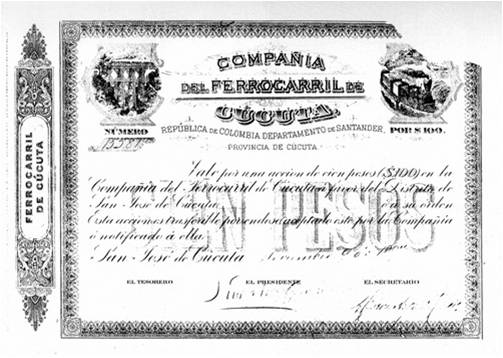 CRONICAS DE CUCUTA 29. EL FERROCARRIL DE CUCUTA II