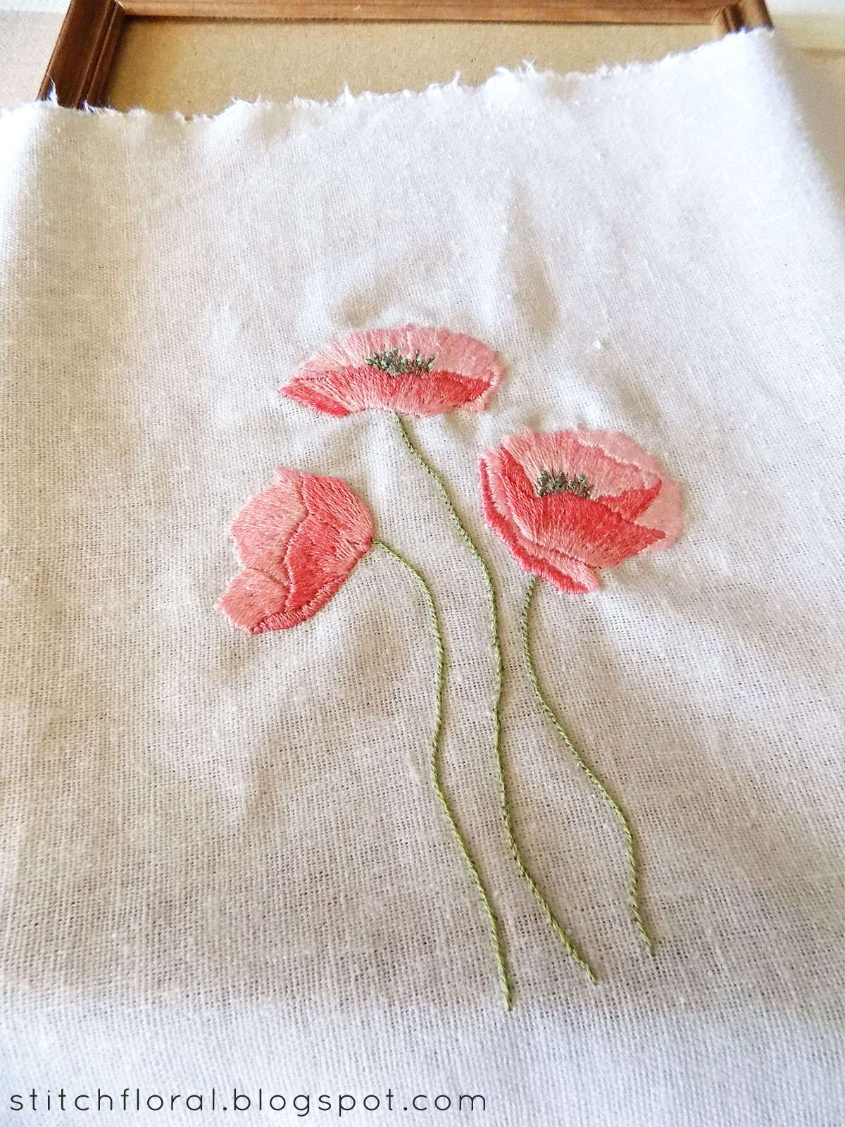 What to do when your fabric is puckering Stitch Floral