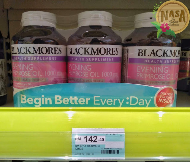 Review Evening Primrose Oil Untuk Kebaikan Wanita NaSa