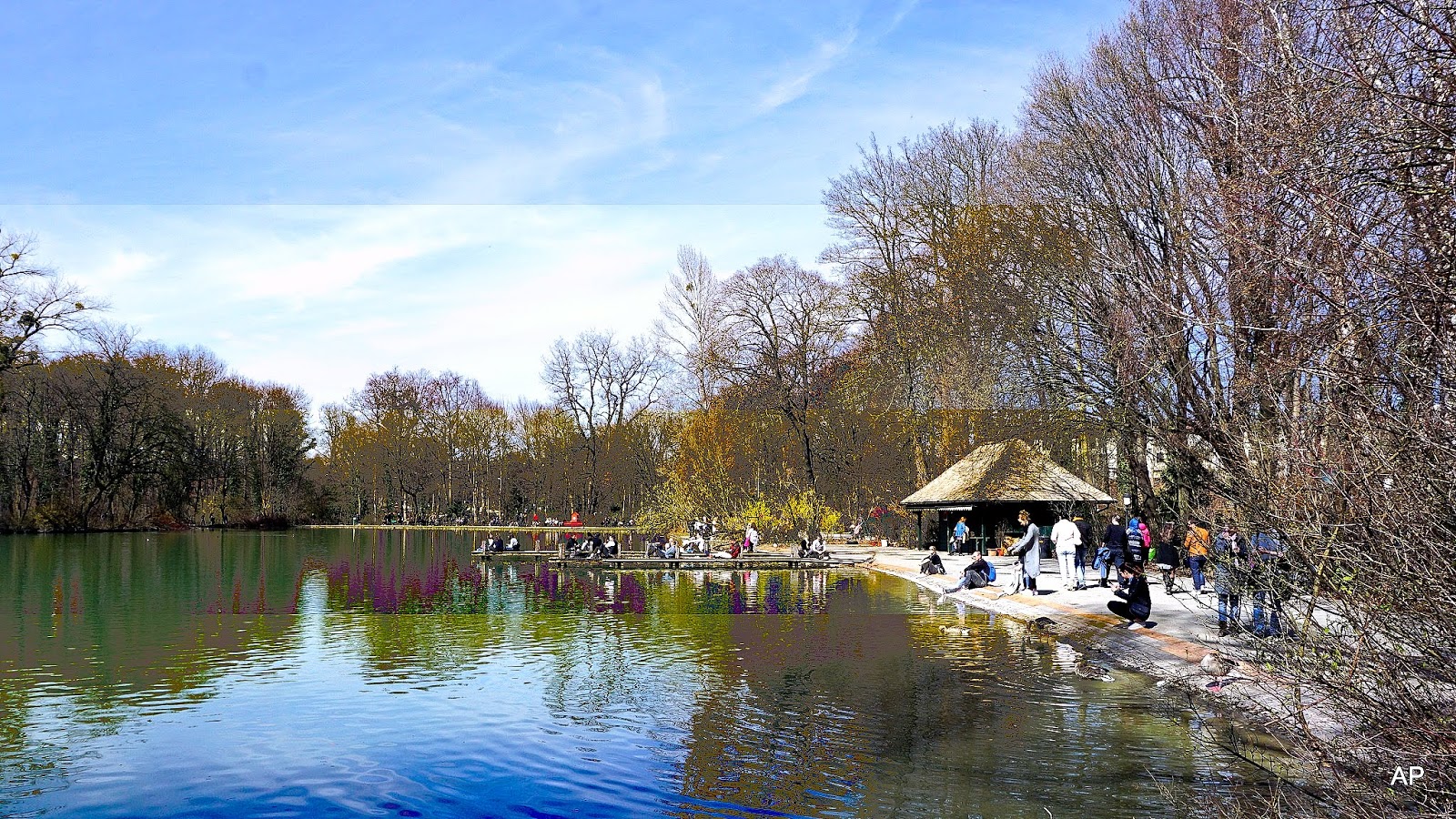 Englischer Garten Ogrod Angielski