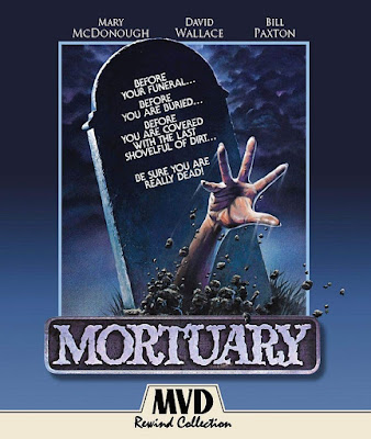 Mortuary 1983 Bluray
