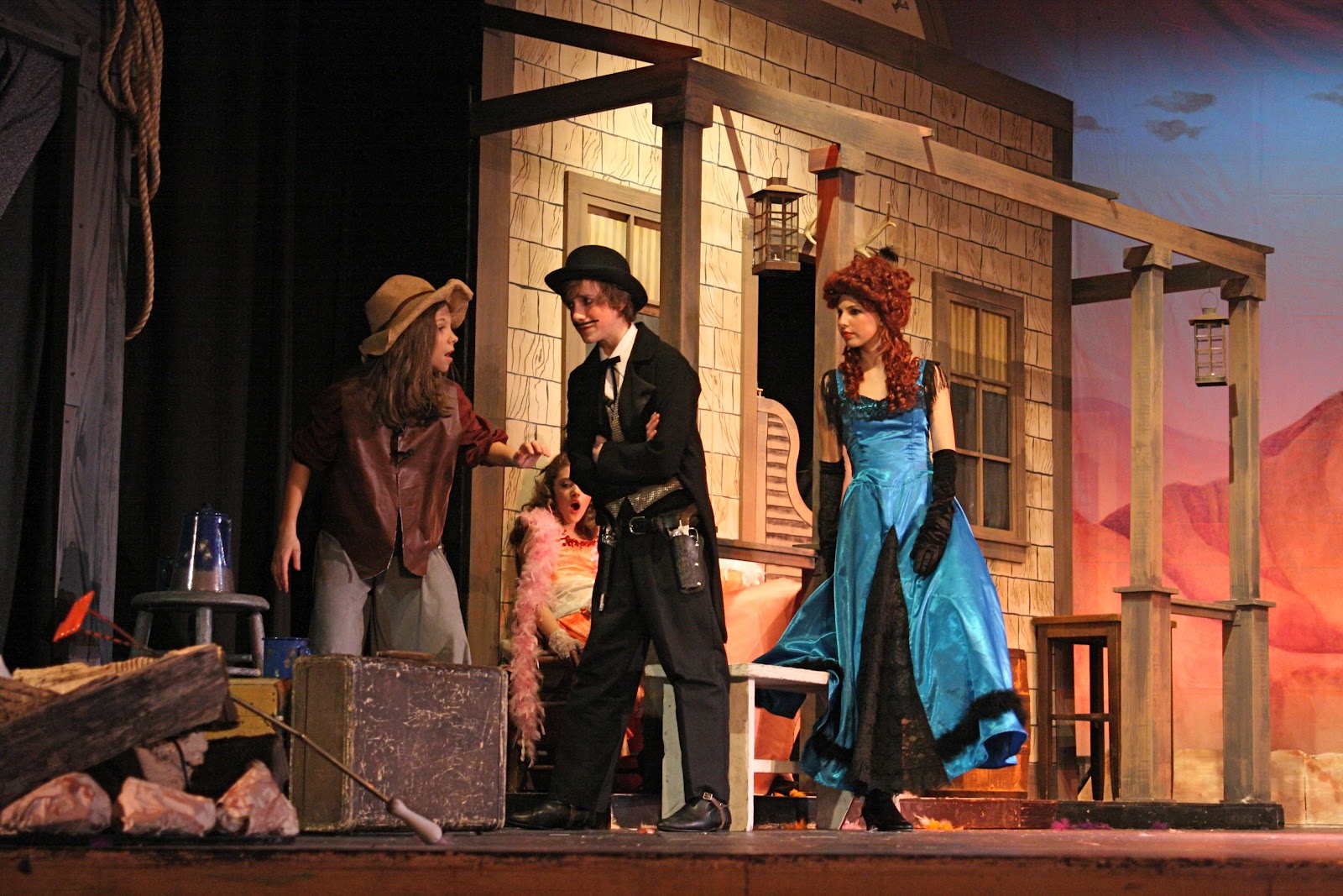 Fame the Musical "Wagon Wheels West" 2008