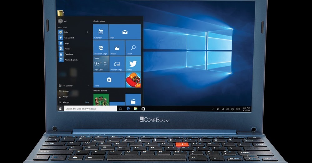 iBall CompBook ExcelanceBudget laptop for online classes