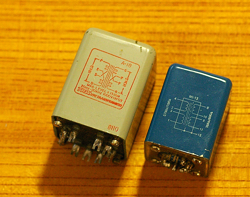 UTC A-20/A-11 ライン/インプットトランス 2個 UTC A-20/A-11 ライン/インプットトランス 2個 UTC A-11 2個