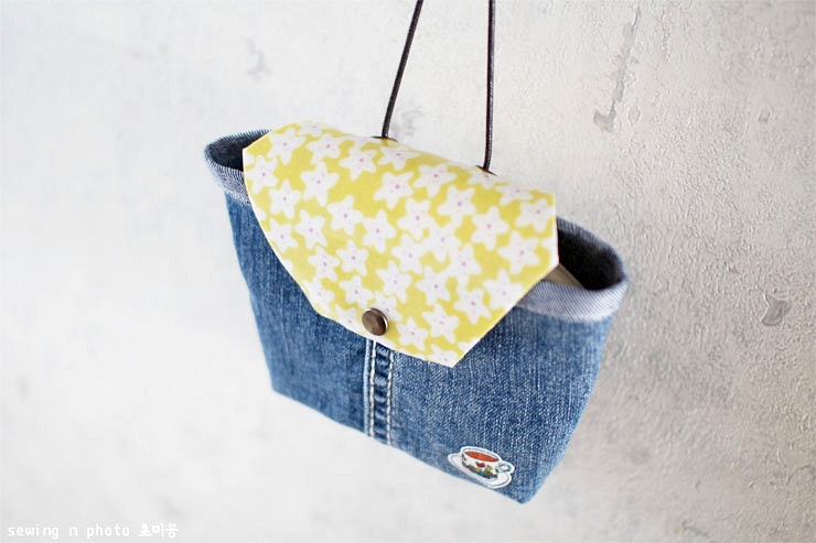 How to make handbag from old jeans. DIY Tutorial in Pictures. 