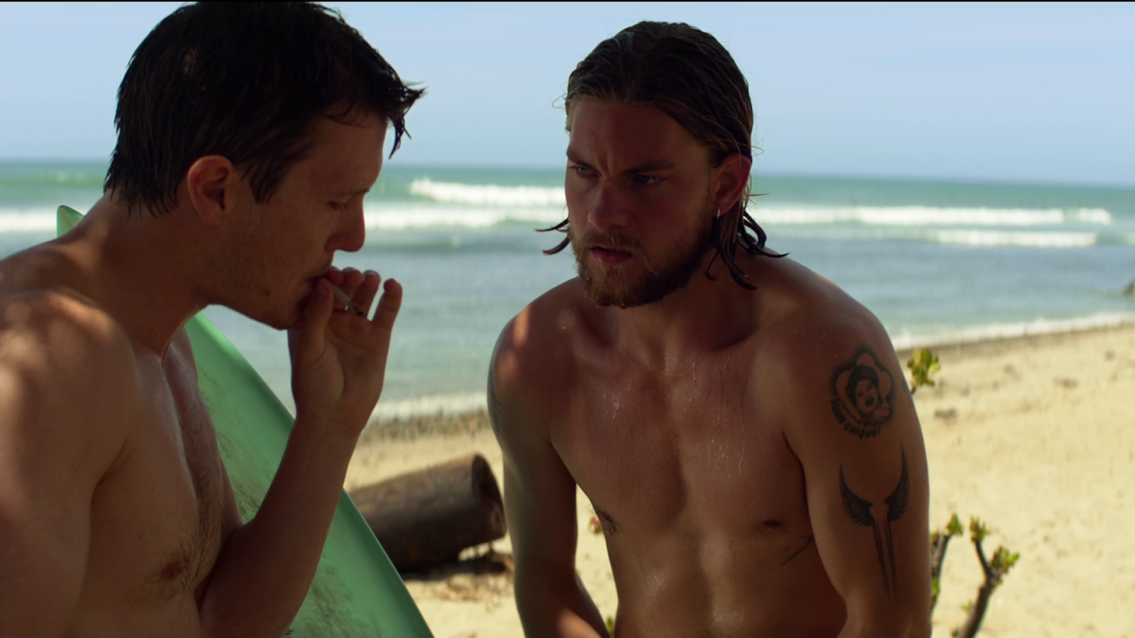 Jake Weary & Spencer Treat Clark Shirtless.