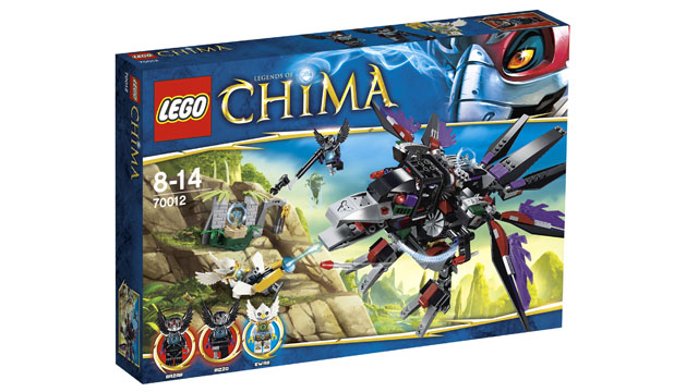 Moje Klocki Lego Lego Chima Kruki Cz1