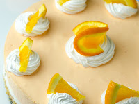 No Bake Summer Orange Creamsicle Cheesecake Recipe