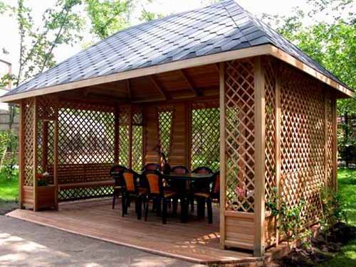 Modern Gazebo Designs for Backyards | Home Design and Decor Ideas