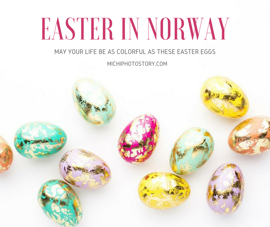 Michi Photostory Easter in Norway