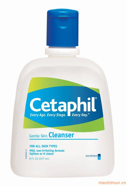 sữa rửa mặt trị mụn Cetaphil Gentle Skin Cleanser