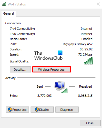 หยุด Windows 10 จากการเชื่อมต่อกับเครือข่าย Wi-Fi โดยใช้แผงควบคุม