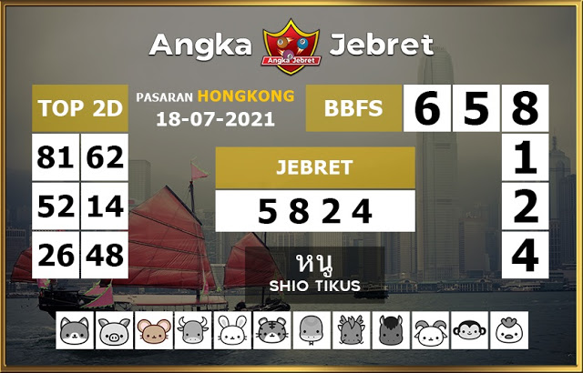 Syair HK Malam Ini Minggu 18072021 Prediksi HK Malam