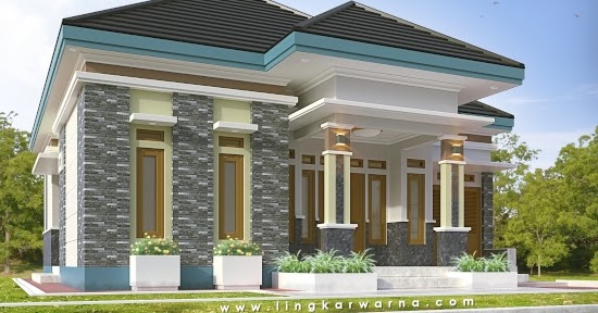 View Rumah Minimalis Aksesoris Batu Alam Pics