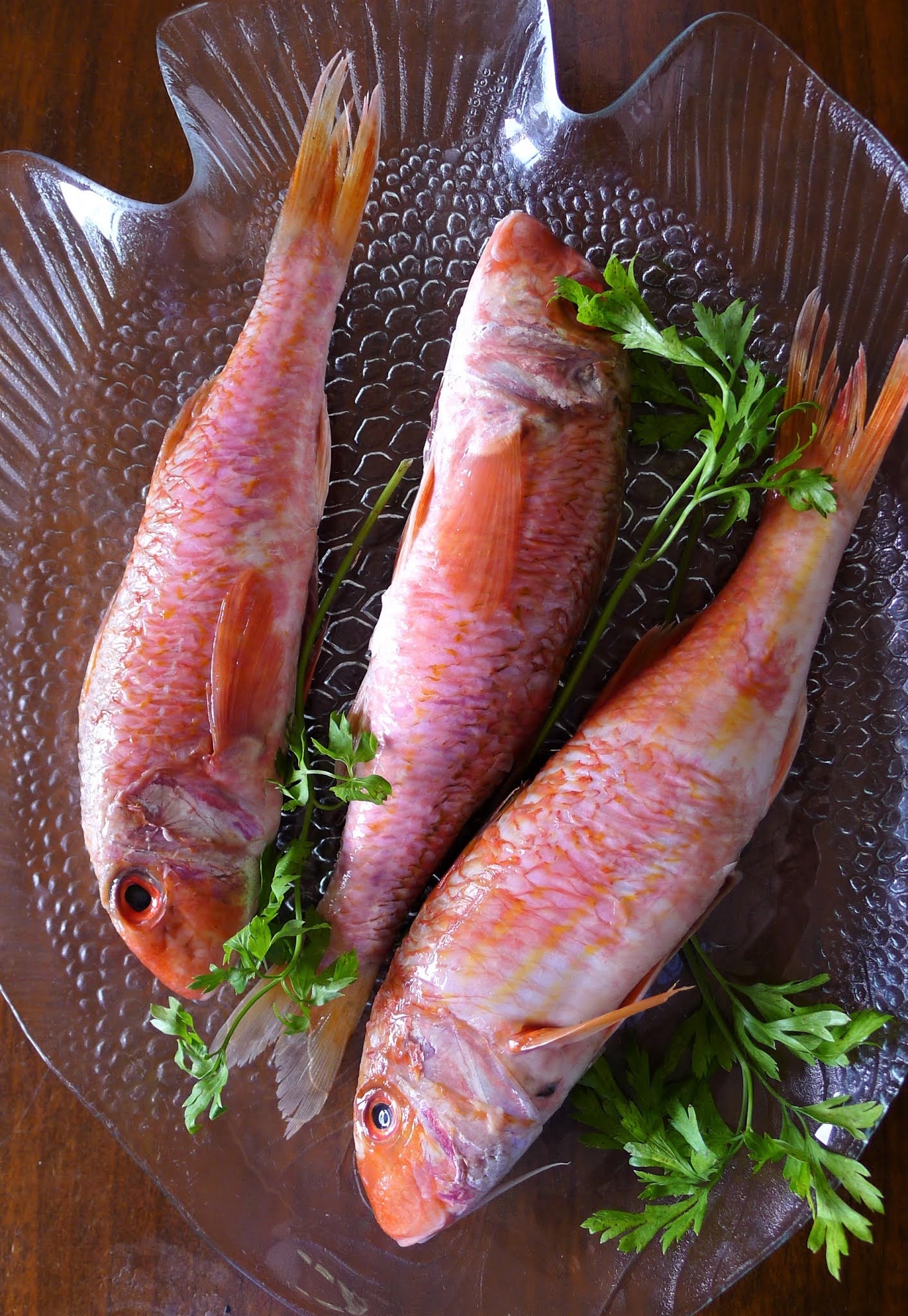 MY KITCHEN IN SPAIN RED MULLET—A MEDITERRANEAN SIGNATURE FISH