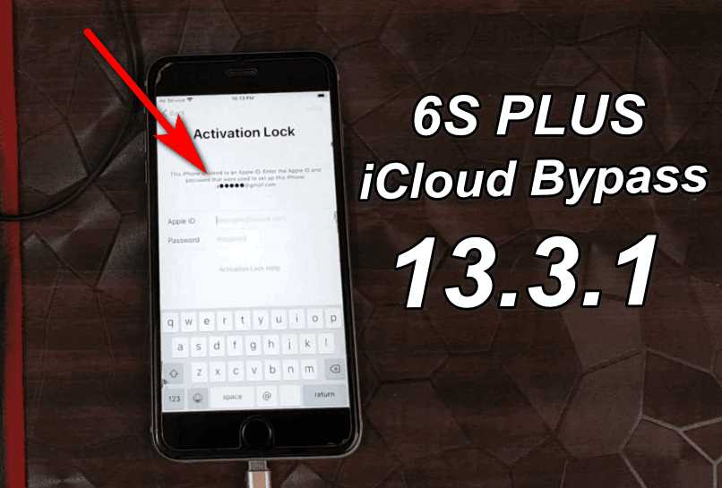 iCloud Bypass iPhone 6S Plus ios13.3.1 latest security. - Gsm-Solution.Com