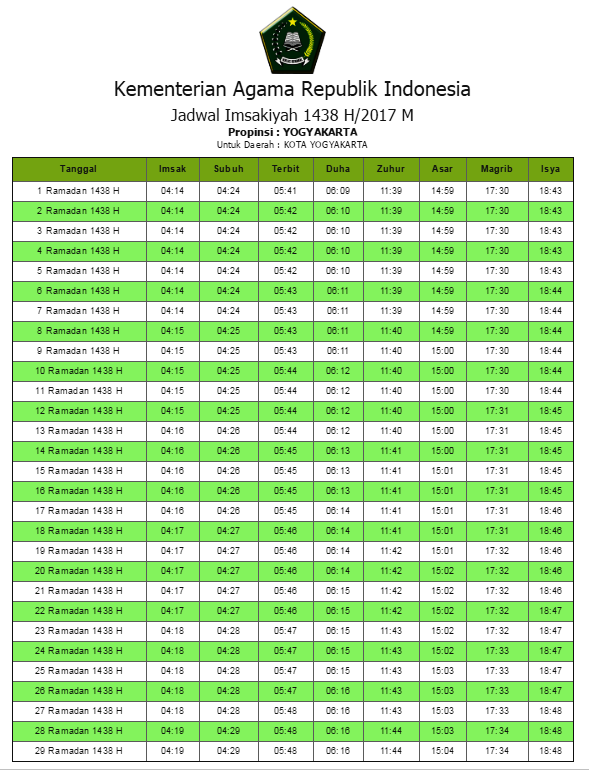 Image Result For Jadwal Imsakiyah Ramadhan Image Result For Jadwal Imsakiyah Ramadhan