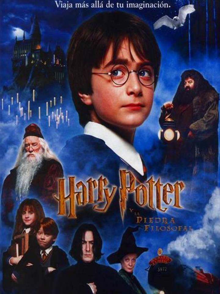 Pottermore:La página de Harry Potter