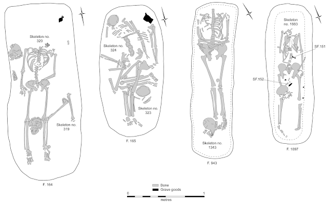«Εξαιρετικά υψηλός» αριθμός αποκεφαλισμένων σκελετών βρέθηκε σε ρωμαϊκό νεκροταφείο στη Βρετανία